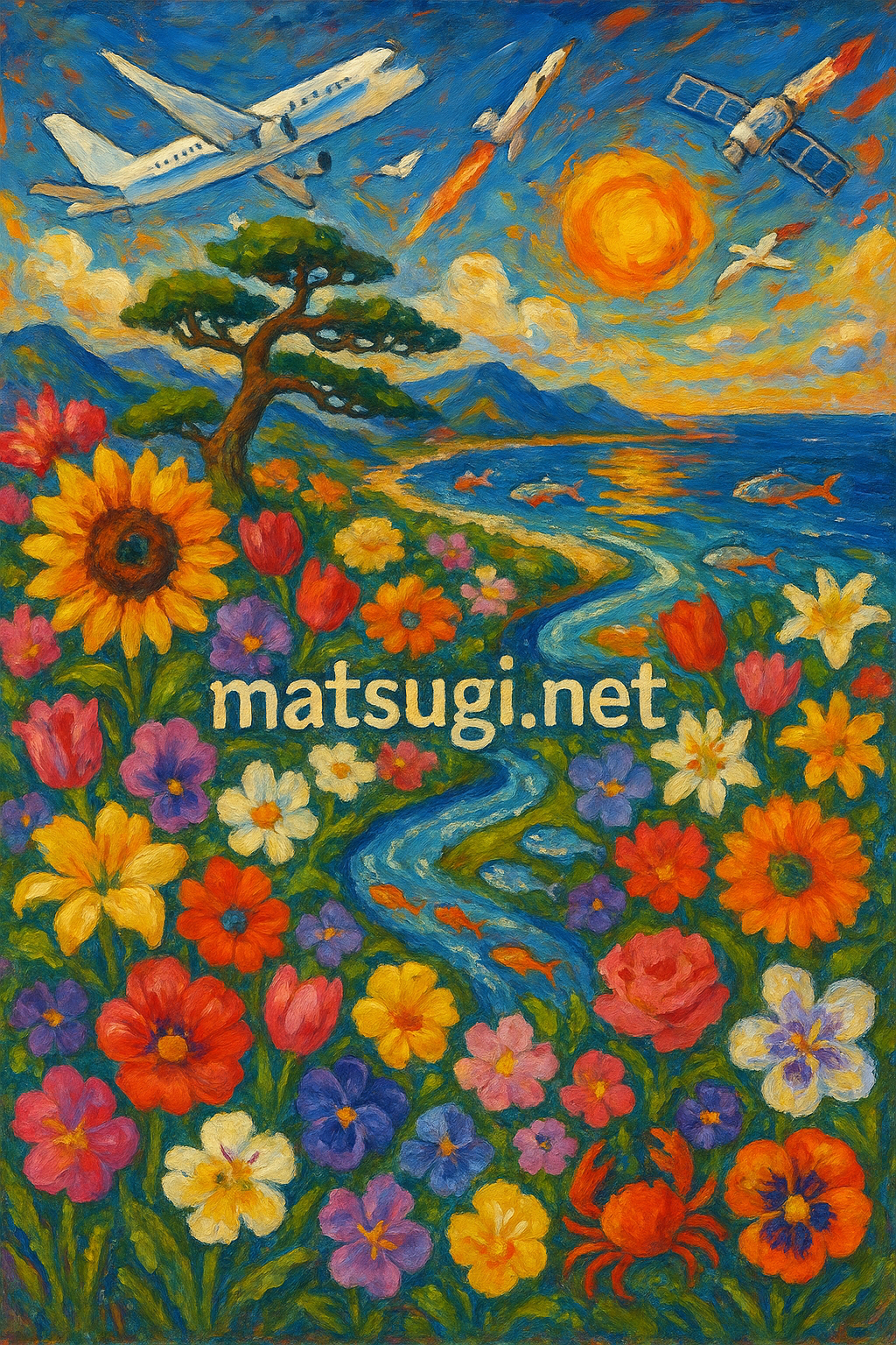 matsugi.net イメージ画像（生成AIで描画）